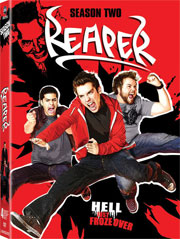 reaper season 2 dvd